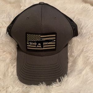 Men’s Adjustable Hat - Black Rifle Coffee